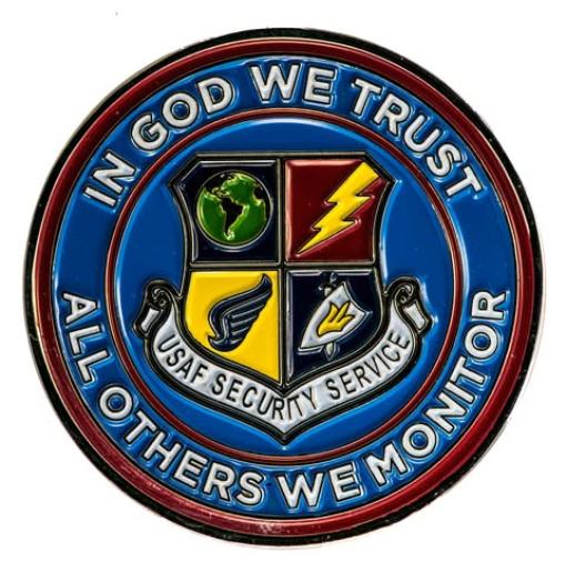 USAFSS Pioneers Logo